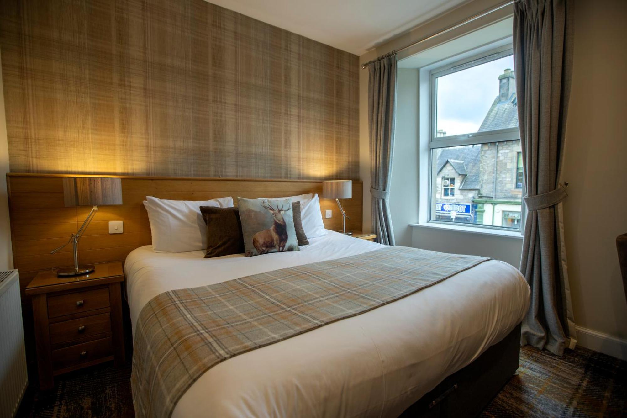 Mckays Hotel Pitlochry Kültér fotó
