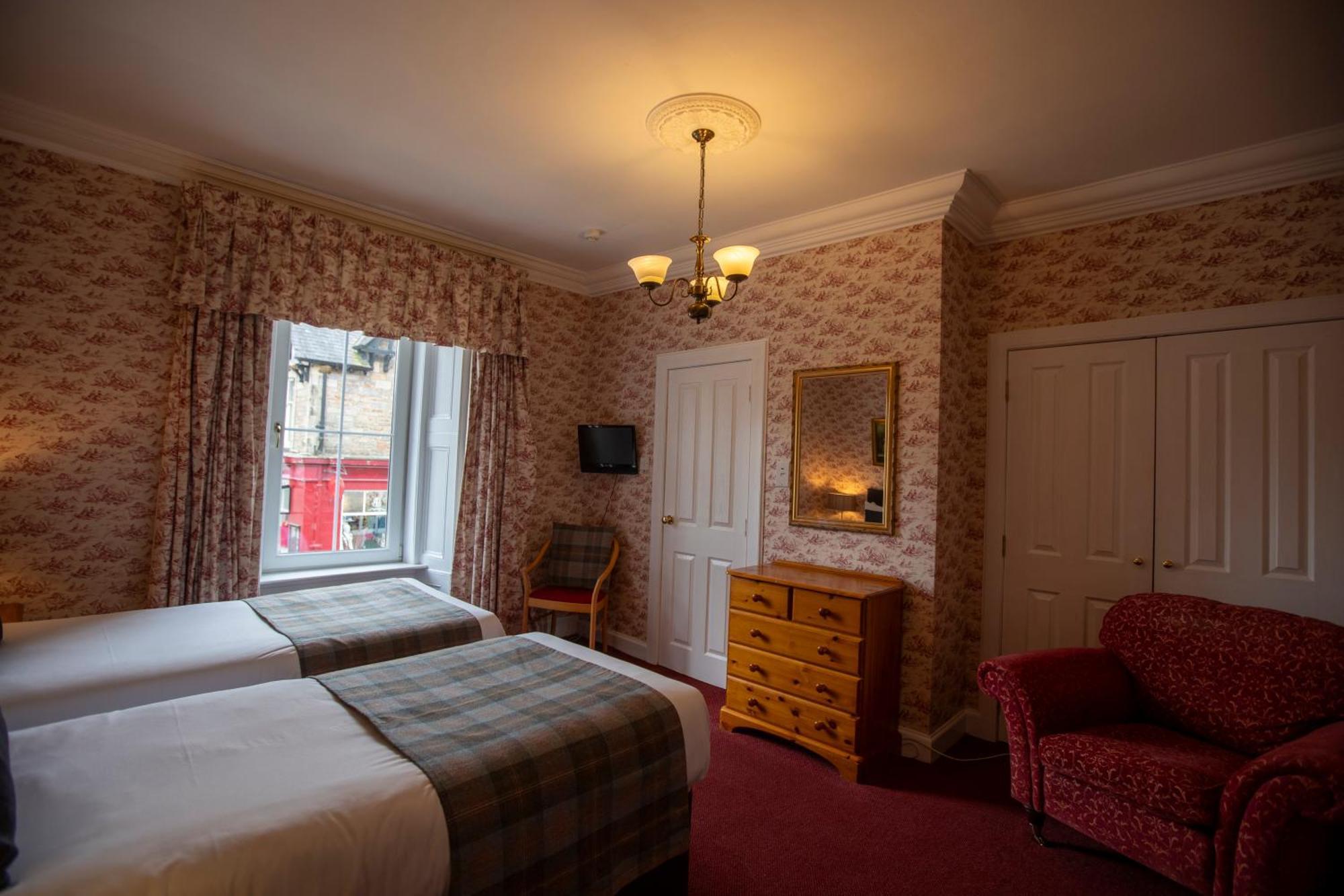 Mckays Hotel Pitlochry Kültér fotó